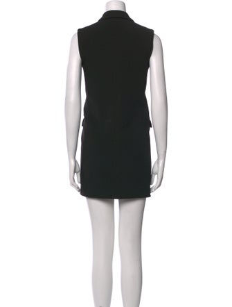The Kooples V-Neck Knee-Length Dress