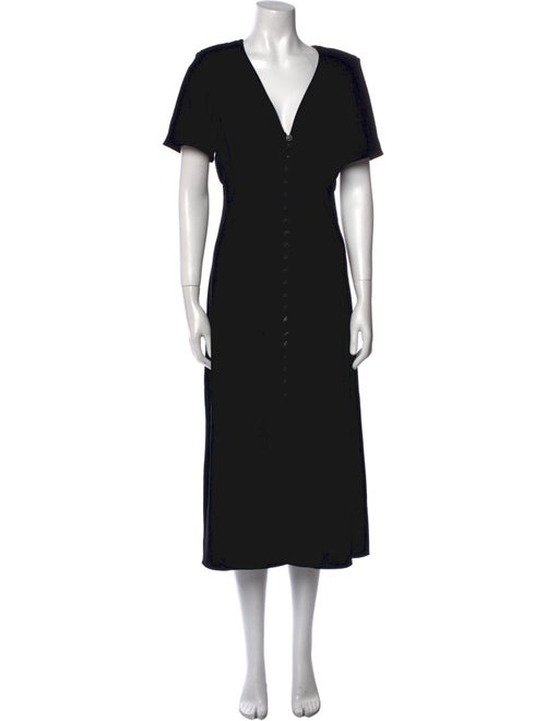 The Kooples V-Neck Long Dress