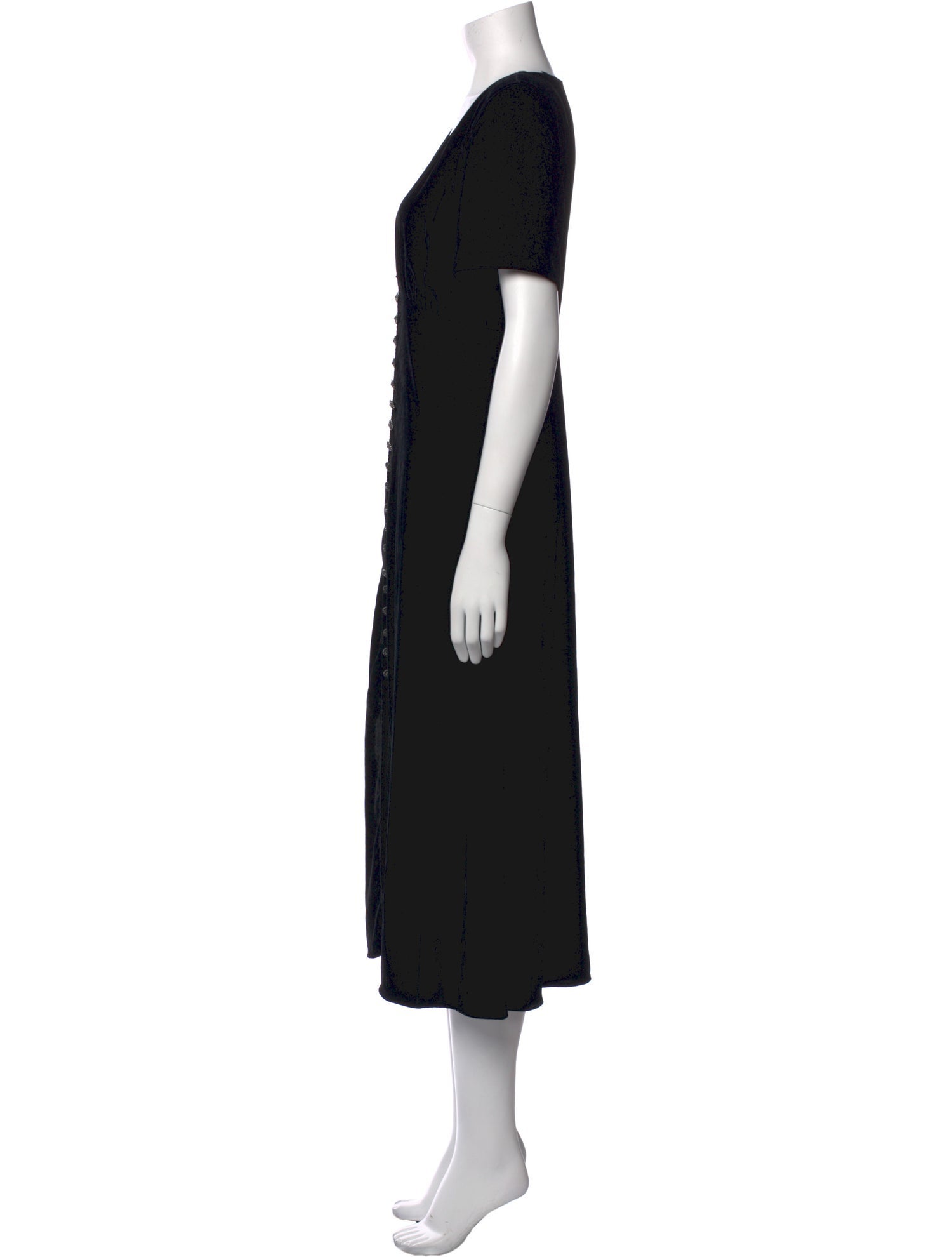 The Kooples V-Neck Long Dress