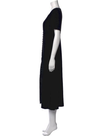 The Kooples V-Neck Long Dress
