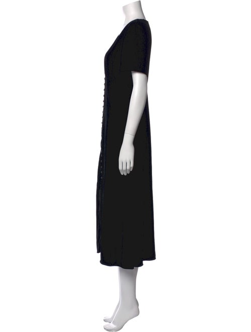 The Kooples V-Neck Long Dress