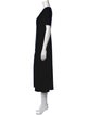 The Kooples V-Neck Long Dress