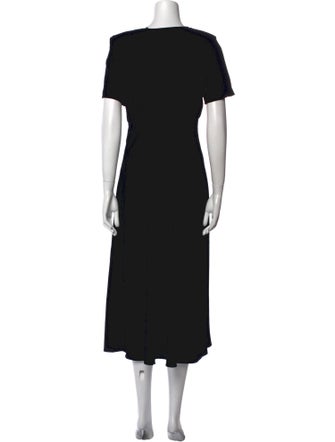 The Kooples V-Neck Long Dress