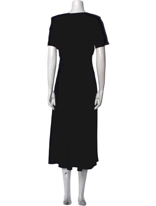The Kooples V-Neck Long Dress
