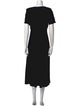 The Kooples V-Neck Long Dress