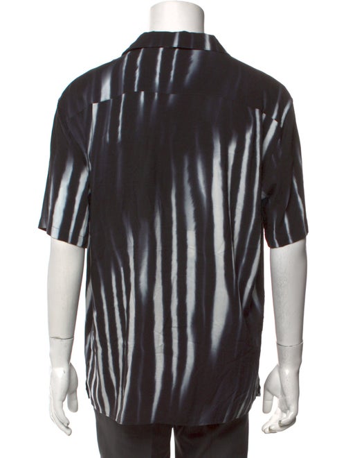The Kooples Striped Short Sleeve Shirt