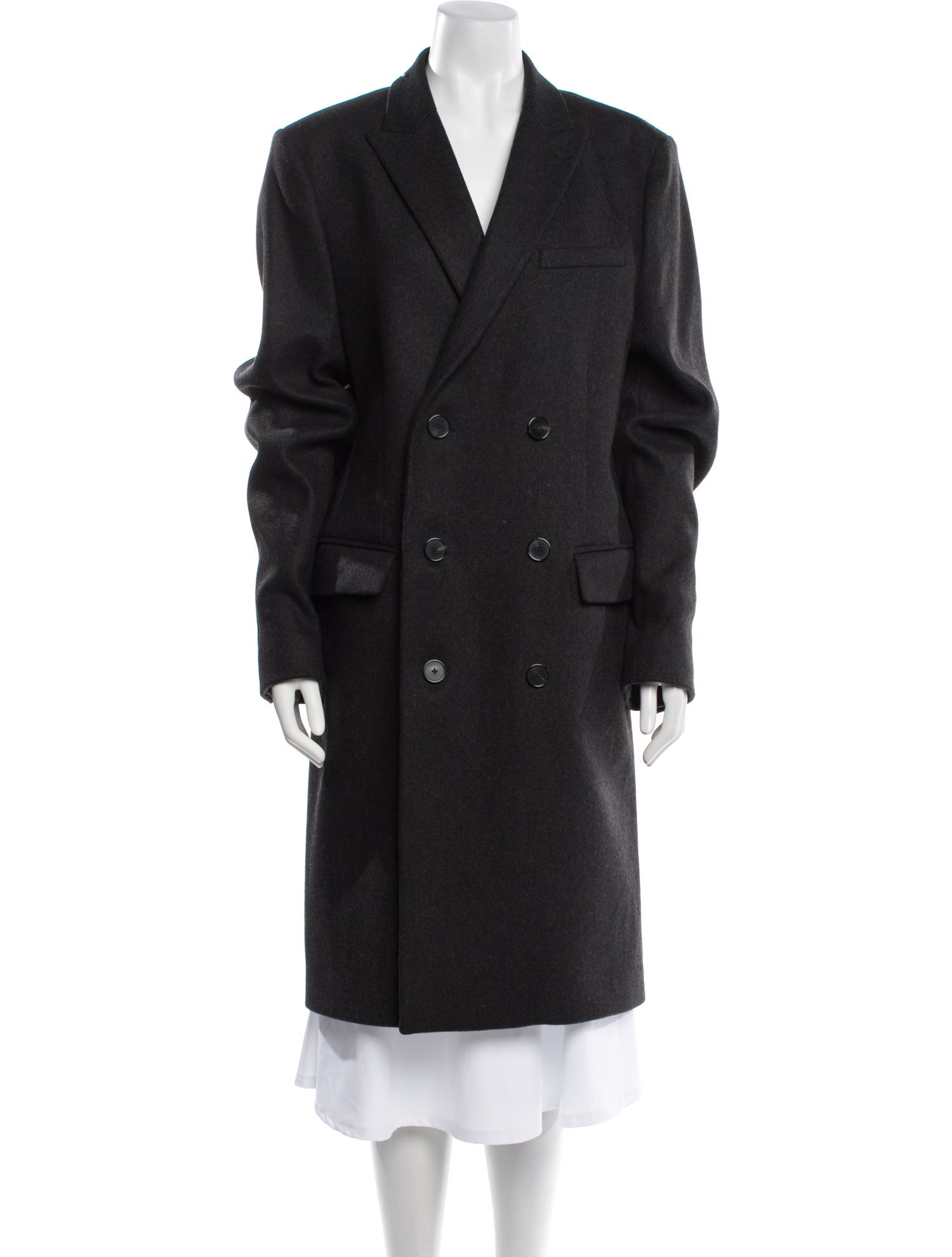 The Kooples Wool Trench Coat w/ Tags
