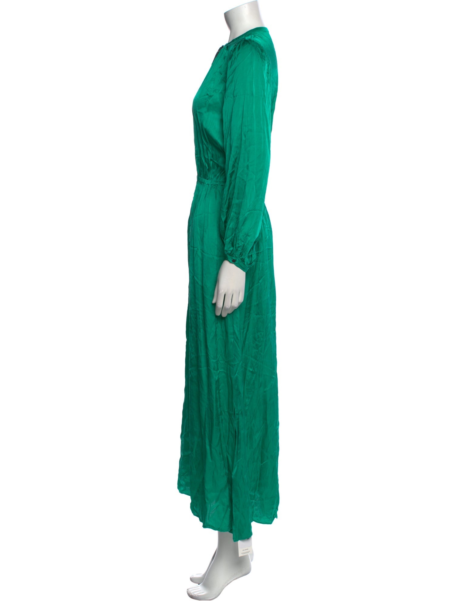 The Kooples Crew Neck Midi Length Dress