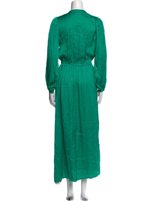 The Kooples Crew Neck Midi Length Dress