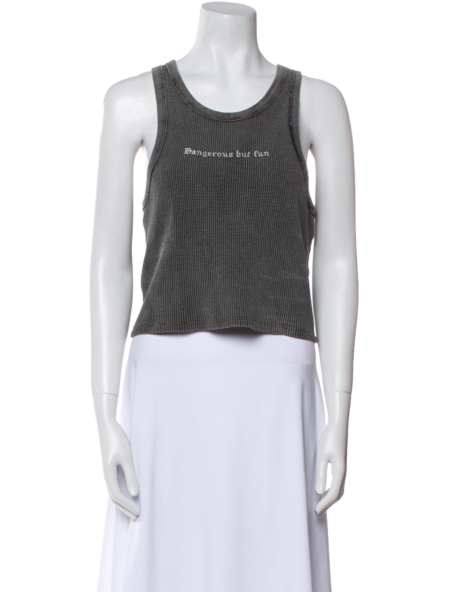 The Kooples Graphic Print Scoop Neck Sweater