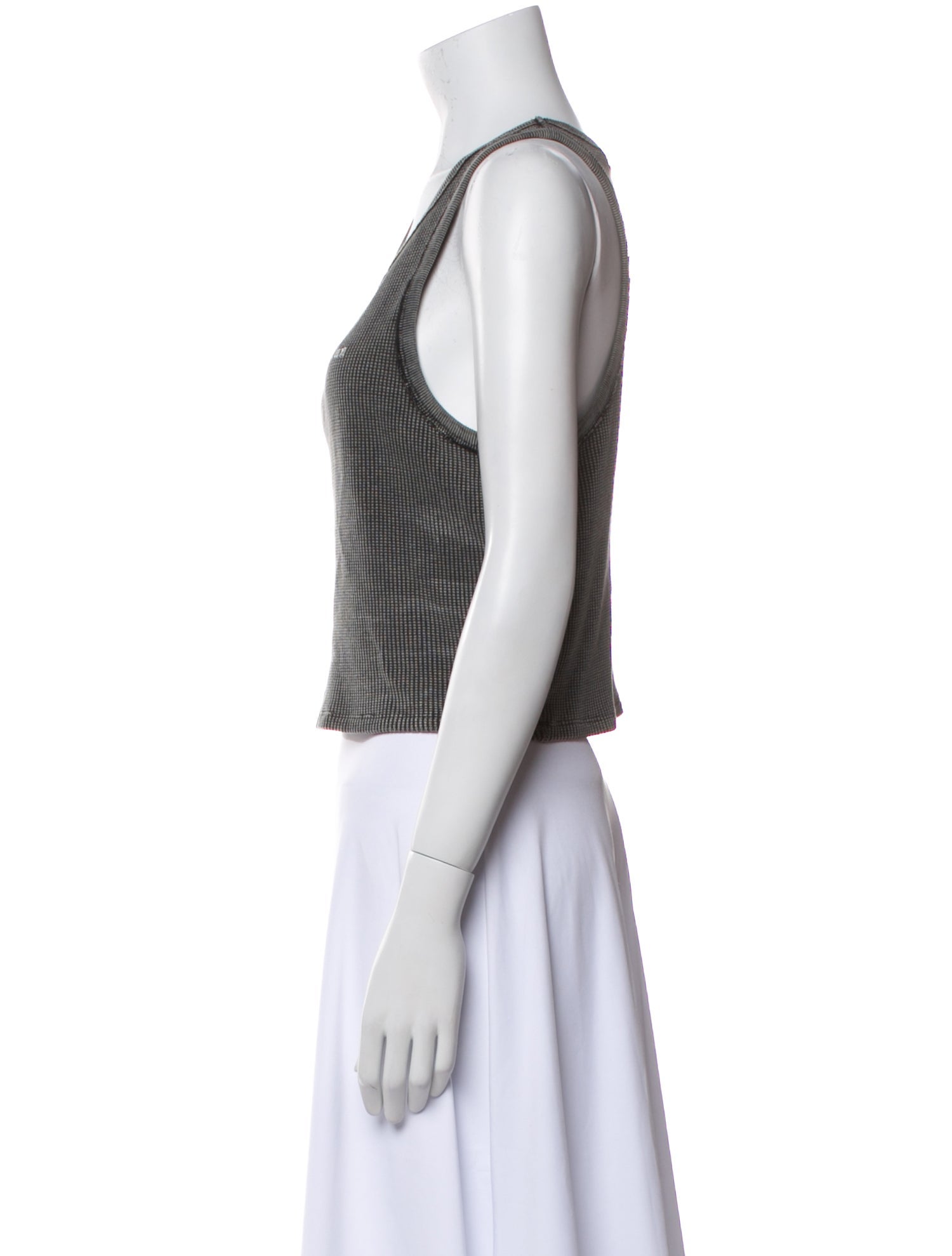 The Kooples Graphic Print Scoop Neck Sweater