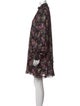 The Kooples Floral Print Mini Dress