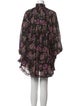 The Kooples Floral Print Mini Dress