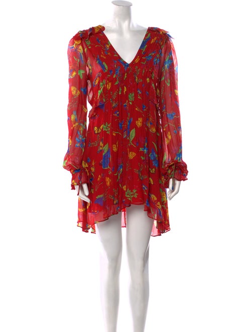 The Kooples Silk Mini Dress