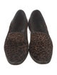 The Kooples Ponyhair Animal Print Loafers