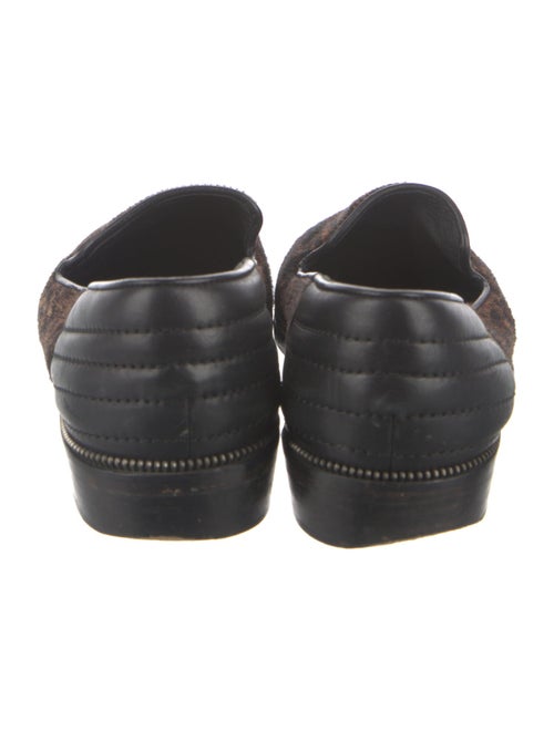 The Kooples Ponyhair Animal Print Loafers