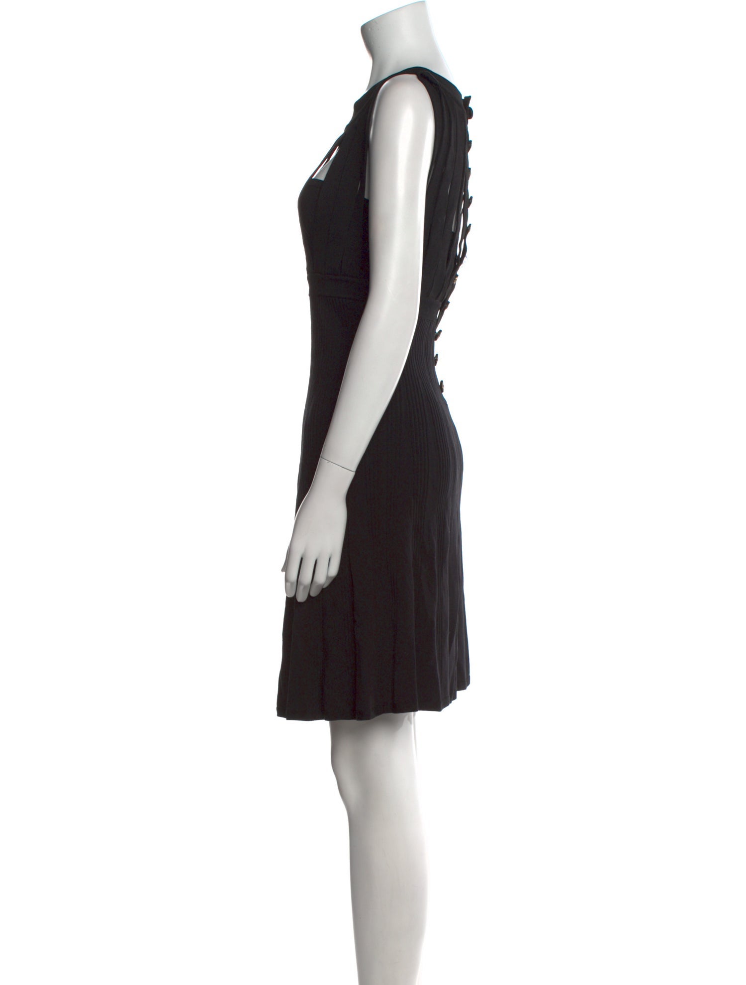 The Kooples Scoop Neck Mini Dress w/ Tags