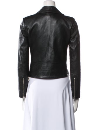 The Kooples Leather Biker Jacket