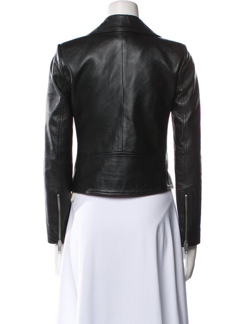 The Kooples Leather Biker Jacket