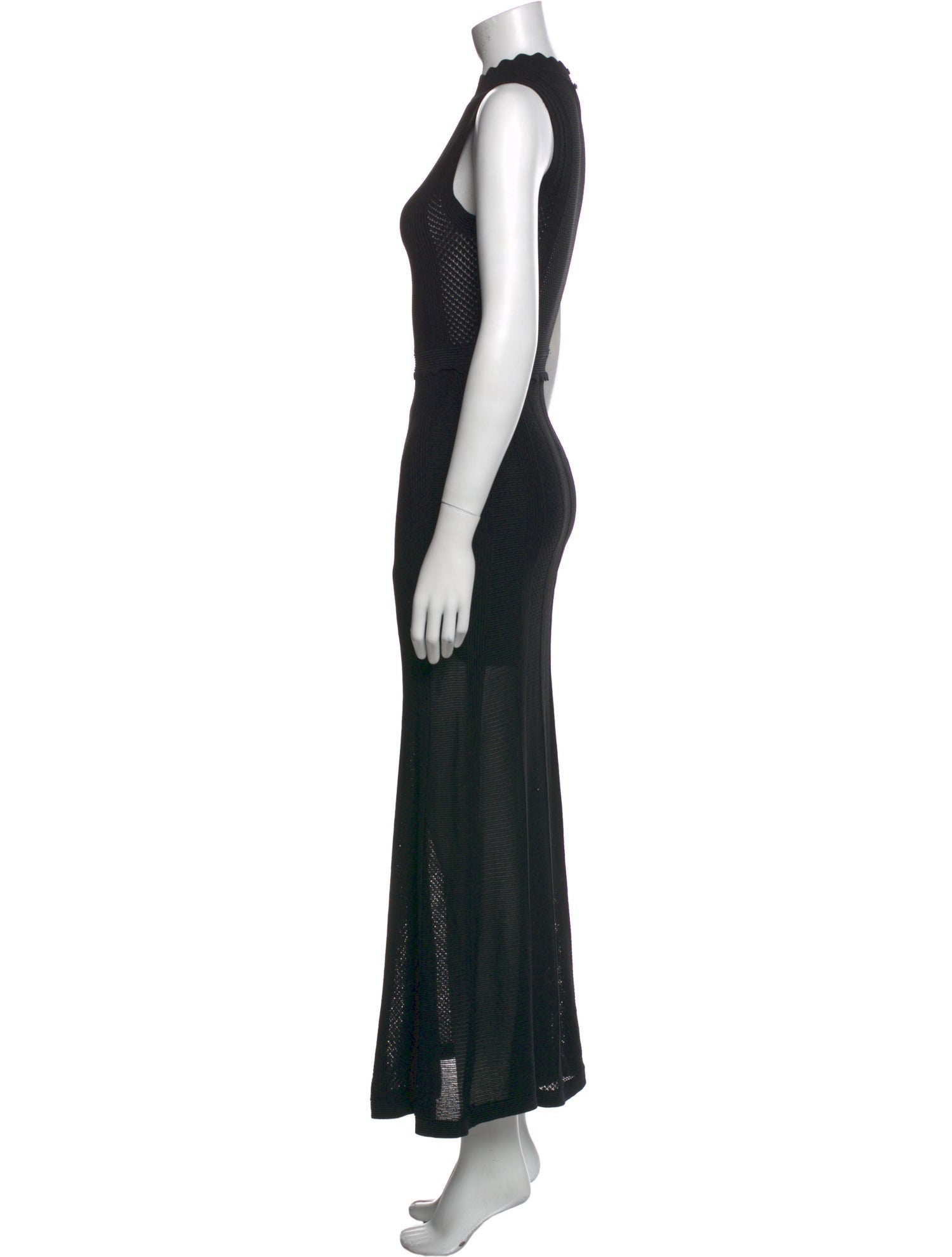 The Kooples Mock Neck Long Dress