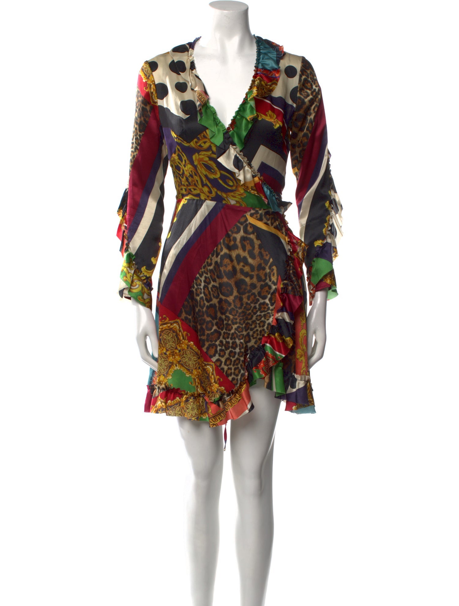 The Kooples Silk Mini Dress