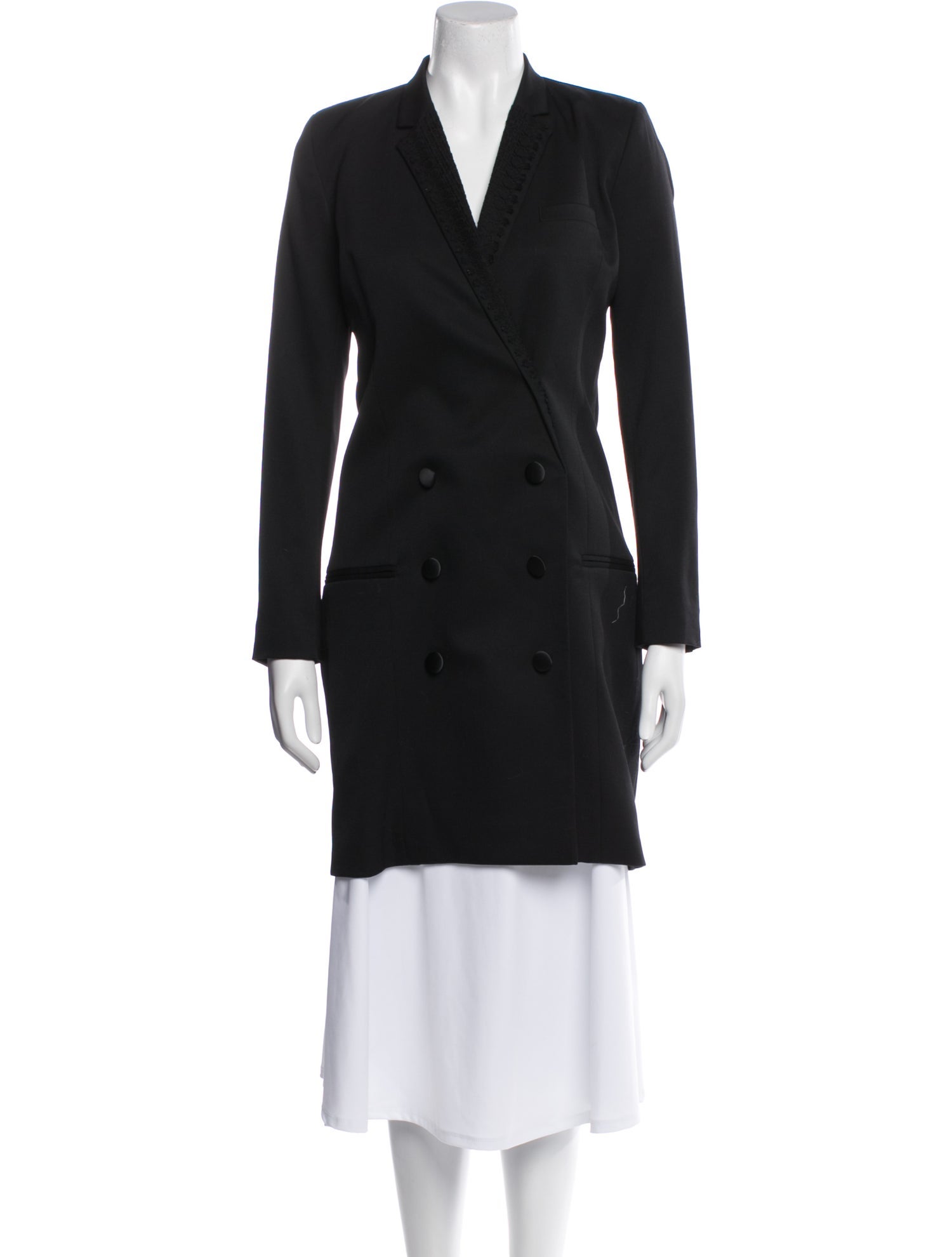 The Kooples Wool Peacoat