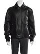 The Kooples Lambskin Bomber Jacket