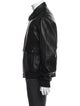 The Kooples Lambskin Bomber Jacket
