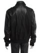 The Kooples Lambskin Bomber Jacket