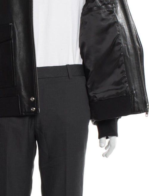 The Kooples Lambskin Bomber Jacket