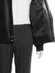 The Kooples Lambskin Bomber Jacket