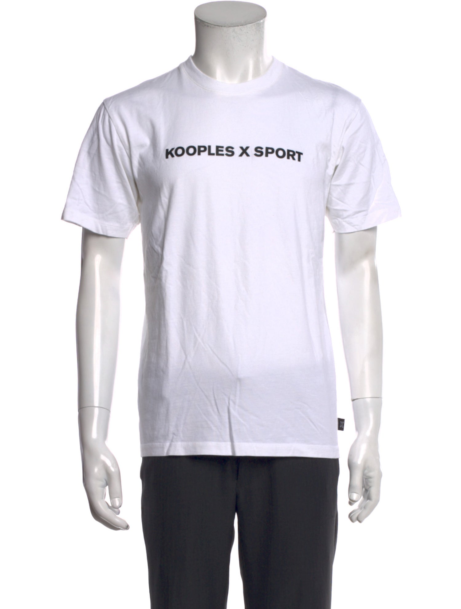 The Kooples Graphic Print Crew Neck T-Shirt