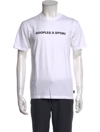 The Kooples Graphic Print Crew Neck T-Shirt