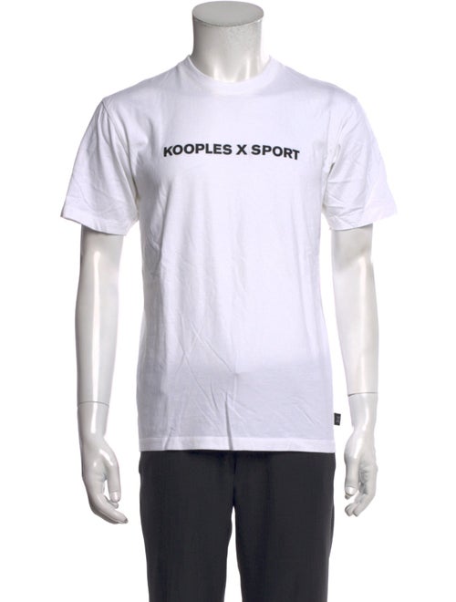 The Kooples Graphic Print Crew Neck T-Shirt