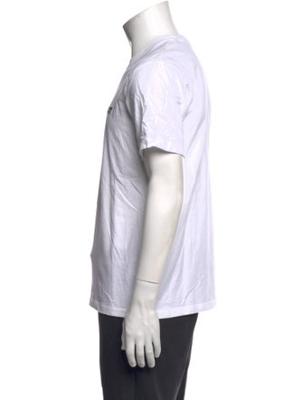 The Kooples Graphic Print Crew Neck T-Shirt