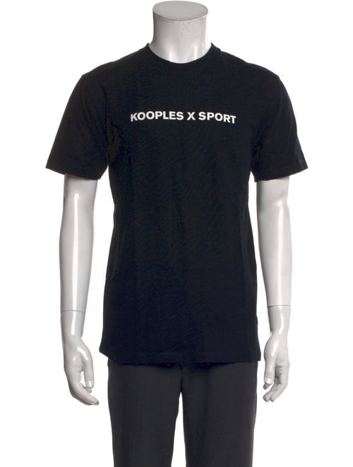 The Kooples Graphic Print Crew Neck T-Shirt