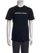 The Kooples Graphic Print Crew Neck T-Shirt