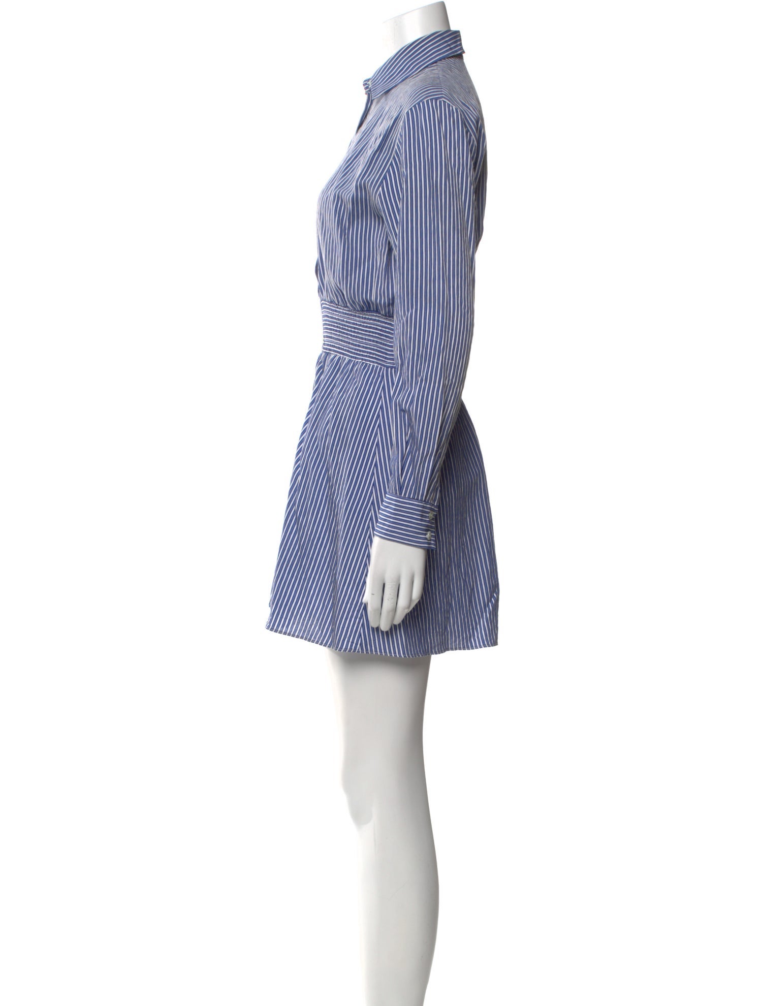 The Kooples Striped Mini Dress