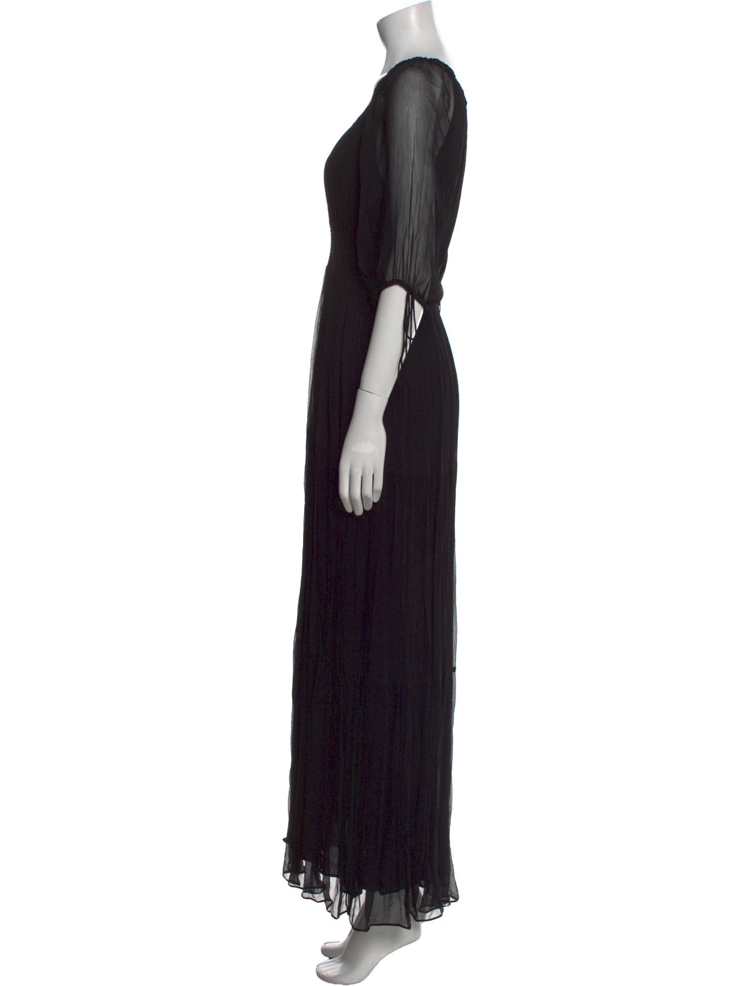 The Kooples Scoop Neck Long Dress w/ Tags