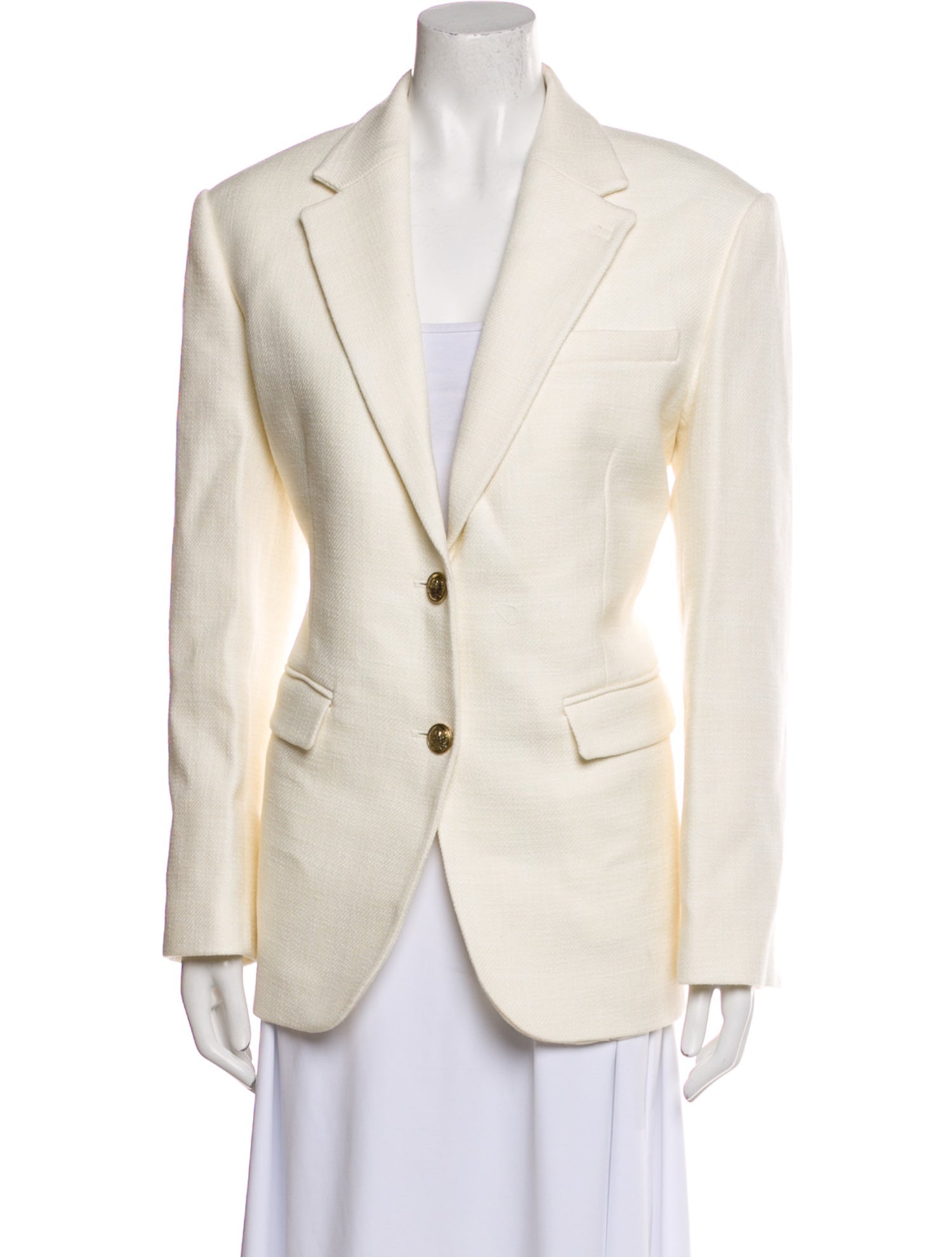 The Kooples Wool Printed Blazer