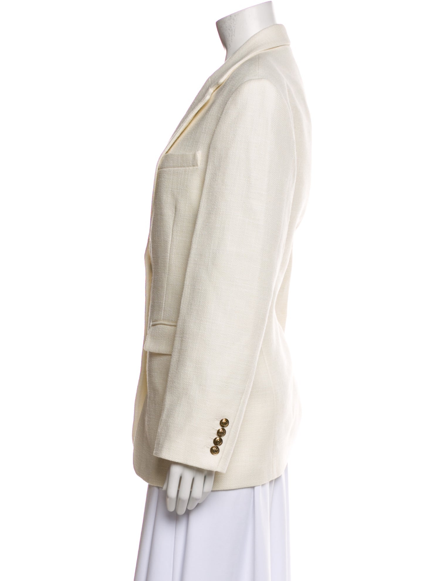 The Kooples Wool Printed Blazer