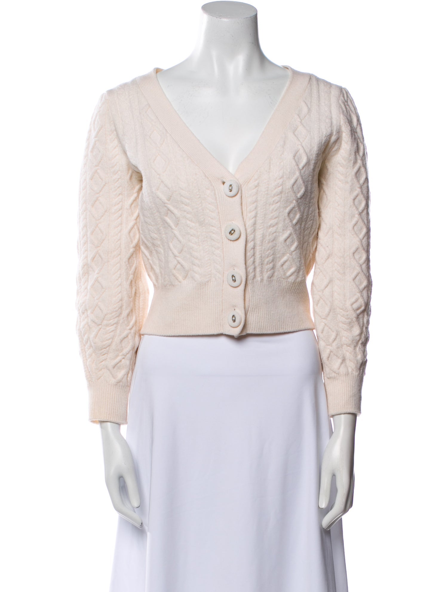 The Kooples Wool V-Neck Sweater