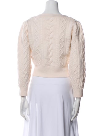 The Kooples Wool V-Neck Sweater