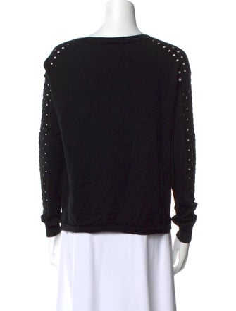 The Kooples Wool Scoop Neck Sweater