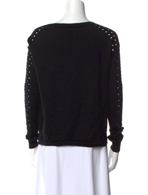 The Kooples Wool Scoop Neck Sweater