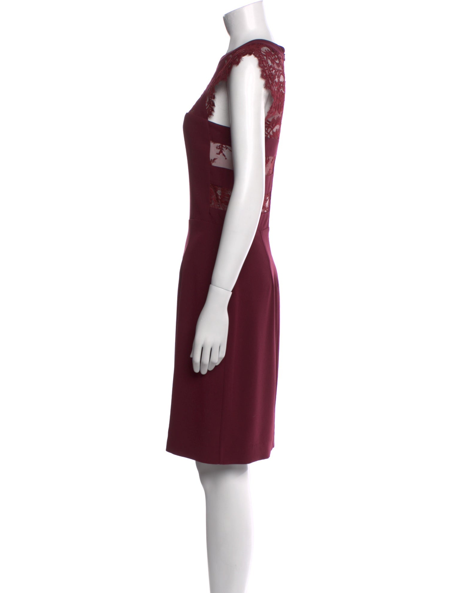 The Kooples Crew Neck Knee-Length Dress