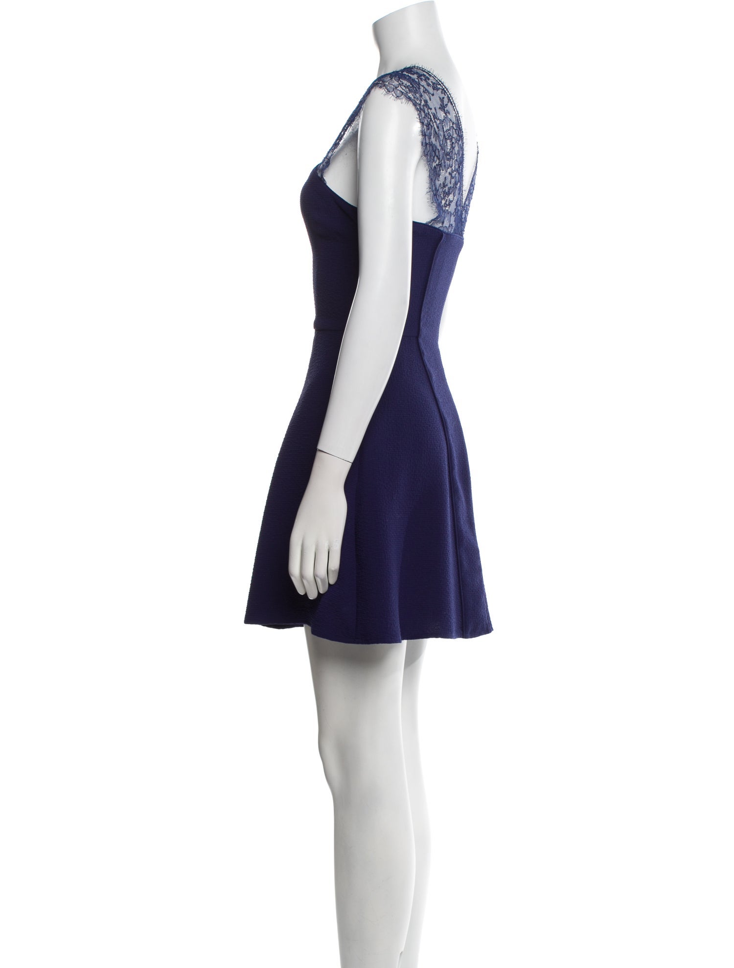 The Kooples V-Neck Mini Dress