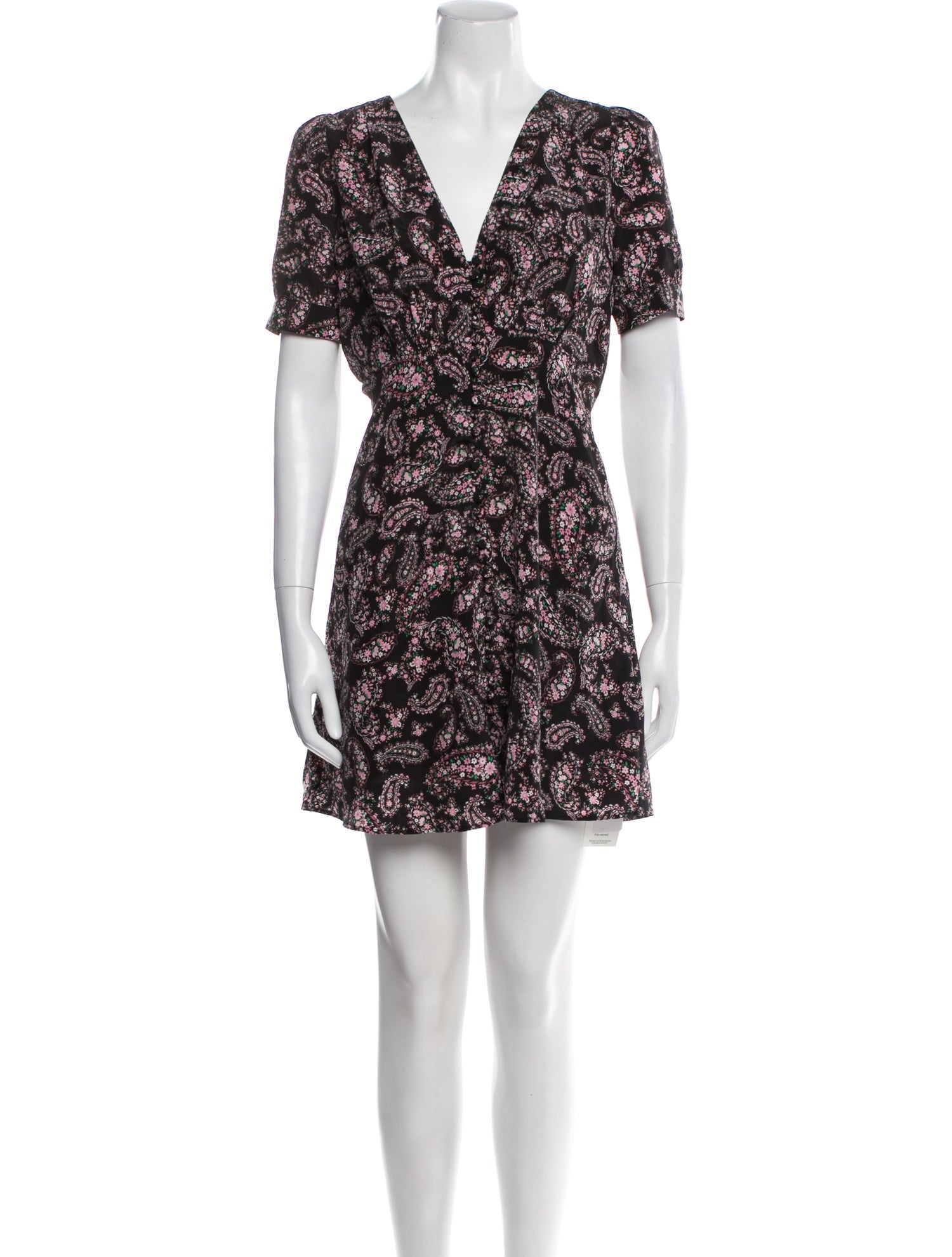 The Kooples Silk Mini Dress