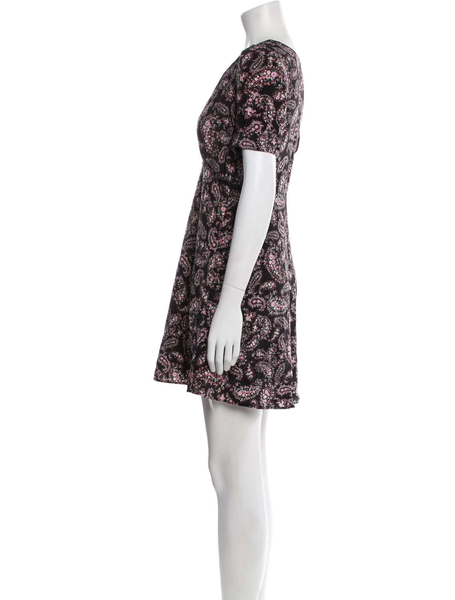 The Kooples Silk Mini Dress