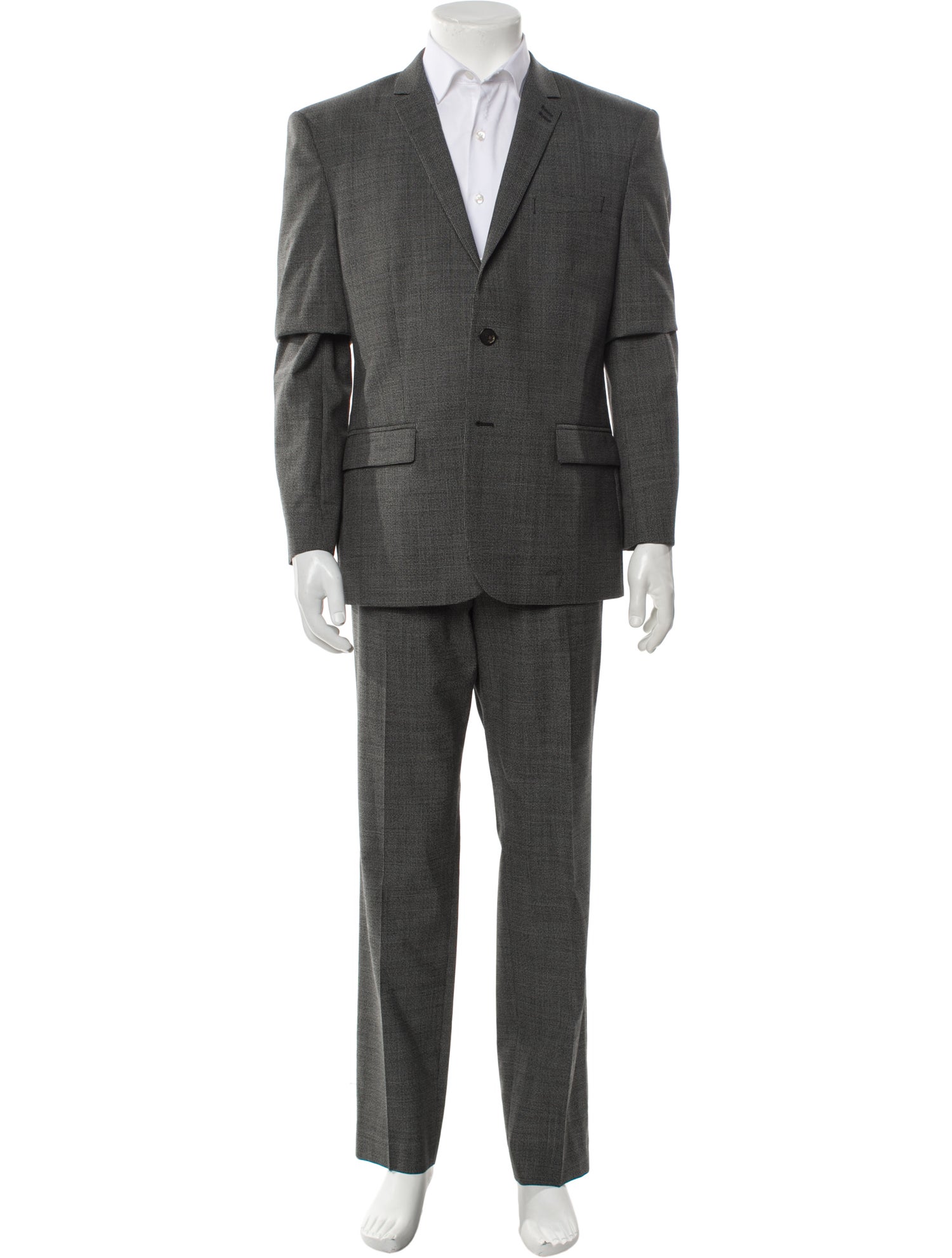 The Kooples Wool Two-Piece Blazer